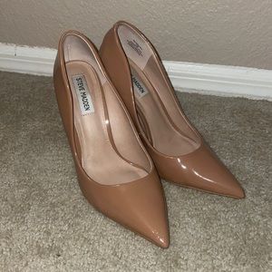 Steve Madden heels nude